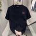 Men's Trendy Short Sleeve T-Shirt 100% Pure Cotton High Quality Exclusive Summer New Brand Top For Youth_ecoleips.com