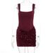 New Summer Sexy Sequin Suspender Bodycon Dress Slim Fit Party Clubwear Cocktail Evening Bodycon Dress For Women_ecoleips.com