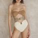 Women's Clothing Skirt Swimsuit Solid Color Splicing One Piece Swimsuit Female_ecoleips.com