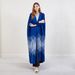 Middle Eastern Foreign Trade Long Coat, Pleated Women's Loose-fitting Cross-border Cardigan, Plus-size Dubai Turkish_ecoleips.com