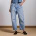 Women's Clothing Women's Retro Washed Sickle Style Stretch Denim Trousers Multi Pocket Fashion For Formal & Casual For Women_ecoleips.com