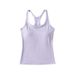 Women's Clothing Cup Integrated With Chest Pad Sports I Shaped Vest Hot Girl Sports Fitness Large Elastic Suspender Top_ecoleips.com