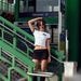 Slim Fit T-Shirt for Women Color Block Number Print Sexy Short Y2K Style European Export American Hot Girl Fashion_ecoleips.com