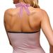 Aria Basics 2026 European And American Women's Fashion Spring/summer Hot-selling Embroidered Sequin Halter Neck Sexy Tight-fitting_ecoleips.com