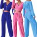 Women’s Clothing New Style Fashion Non Falling Velvet Straight Tube Hooded Two Piece Suit_ecoleips.com