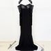 New Arrival Elegant Off-Shoulder Mermaid Evening Dress With Beaded & Crystal Embellishments, High-Slit Long Gown For Banquet, Party, Red Carpet_ecoleips.com