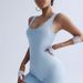 Women's Clothing Sports Yoga Clothes Jumpsuit Shorts Fitness Cycling Yoga Pants Fitness Summer Running Clothes_ecoleips.com
