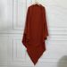 Solid Color Headscarf, Middle East Dubai Turkish Headscarf_ecoleips.com