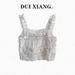 girl Old Money Style Commuting Suit For Women Blazer Vest Mature Niche Unique Set New High Waist Floor-Length Pants_ecoleips.com