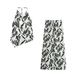 Myst&Za Women's 2025 Autumn New Fashion Printed Halter Neck Top3644629Long Pants3644630_ecoleips.com