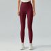 Women's Clothing Ningbo Calorie Glutinous Soft Peach Hip Tight Sports Fitness Pants High Waist Hip Lifting Slimming Nude Yoga Pants Women_ecoleips.com
