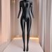 Women's Clothing Rhythmic Gymnastics Clothing Yoga Elastic Glossy Tights Body Shaping Bodybuilding Sports All Inclusive Jumpsuit Women's Long Sleeved_ecoleips.com