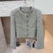 European-style Wool Coat, European Collection, Autumn Winter, Elegant And Fashionable, Round-neck, Short Style,_ecoleips.com