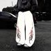 Women's High-Waisted Wide-Leg Trousers Adjustable Drawstring Casual Lightweight Y2K Printed With Pockets_ecoleips.com