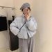 girl Girl Girl Off-Season Korean Style Puffer Jacket Women, Short Down Coat For Petite Figures, Winter 2025 New Cotton Outerwear_ecoleips.com
