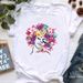 Foreign Trade Women's Clothing, Simple New Spring-summer Girls' Short Tops And T-shirts_ecoleips.com