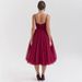 Women's Clothing Sexy Suspender Backless Casual Christmas Party Dress_ecoleips.com