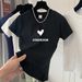 Women's Cotton Short Sleeve T-Shirt Slimming Versatile Top Short Fit Age Reducing Base Layer for Stylish Casual Wear_ecoleips.com