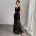 Spring New Arrival Women's Two Piece Set with Vest And Lace Trimmed Skirt Fashionable Ensemble for Ladies_ecoleips.com