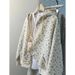 European American Style Real-shot Zip-up Hoodie For Women, Spring And Autumn Thin Loose Plus-size Jacket With Pockets_ecoleips.com