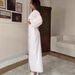 Muslim Dress Women American Long Sleeve Summer Dress Elegant Casual Comfortable Fashion Muslim Clothing Polyester_ecoleips.com