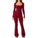 2026 European And American Foreign Trade Women's Long-sleeve Tummy Control, Waist-cinching, Butt-lifting,_ecoleips.com