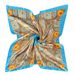 Large Square Scarf Women's Casual Fashion Accessory Cashew Print Middle Eastern Style For Muslim Culture_ecoleips.com