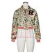 Women's Clothing hot selling spring new jacquard women's long sleeved square collar short jacket_ecoleips.com