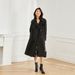Shenghong 25 Spring New Elegant Chic Classic Commuter Slimming Daily Casual Mid-Length Trench Coat 13301_ecoleips.com