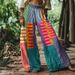 3D Printed Wide-Leg Pants For Women – Bohemian Style Loose Fit Palazzo Pants With Vibrant Patterns (M-5XL)_ecoleips.com
