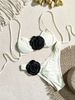 Sexy Floral Bikini Swimsuit For Women - High Waist Brazilian Beachwear With Adjustable Straps & Removable Padding, Soft Nylon Blend Fabric_ecoleips.com