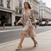 French Retro Slimming Dress for Women Sexy Lace Trim High-End Feel Tie Waist Autumn Dress_ecoleips.com