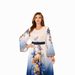 Verve Muslim Women's Clothing Dubai Turkey Abaya With Rhinestones Ladies' Robe Dress Evening Gown_ecoleips.com