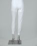 Women's Clothing Cotton Embroidery Lotus Waist Hole Tapered Trousers With Lining_ecoleips.com