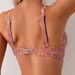 Women's Sexy Lace-Up Triangle Bikini Swimsuit Two-Piece All-Over Printed Briefs From Overseas Warehouse_ecoleips.com