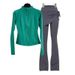 Women's Clothing Suit Women's Morning Running Suit Fashionable New Spring Yoga Loose Outdoor Leisure Fitness Tops_ecoleips.com