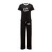 Women's Clothing Women's Style Summer Casual Two Piece Set T-Shirt And Shorts Letter Print Hot Selling For Formal & Casual For Women_ecoleips.com