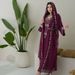 Women's Clothing Middle East New Robe Hot Diamond Style Home Outing Dress_ecoleips.com