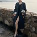 Luxury Double-Faced Wool & Alpaca Coat – Oversized Longline Trench Coat For Women | Cashmere-Blend | Handmade | XXS-M_ecoleips.com
