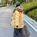 girl Winter New Workwear Down Cotton Jacket For Women Korean Style Loose Design Couple Small Size Thickened Windbreaker Coat_ecoleips.com