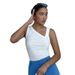 AB354 New Autumn/Winter Cross-Border European And American Women's Slim-Fit Knit Off-Shoulder Sleeveless Vest Solid_ecoleips.com