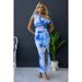 Women's Clothing Off shoulder Printed Elastic Lining Dress INS Casual Dress Women_ecoleips.com