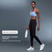 European American Style Padded Push-up Shockproof Sports Bra Cross-back Design For Running, Fitness, And Yoga, With A_ecoleips.com