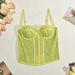 Women's Clothing New Thin Lace Sexy Body Shaper Suspender Top Outer Wear_ecoleips.com