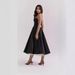 European And American Sexy Women's Fashion Cross-Border New V-Neck Sleeveless Puff Long Dress_ecoleips.com