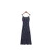 European And American Style 2024 Early Spring New Women's Fashion French Retro Floral Print Bow-tie Slim-fit Suspender_ecoleips.com