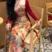 2024 New Chinese Style Improved Pure Desire Alluring Vintage Cheongsam High-End Dress With Mesh Cardigan Set_ecoleips.com