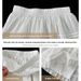 White Puffy Short For Women Summer 2025 New High Waist Slimming A-line French Ballet Style Cake Half Skirt_ecoleips.com