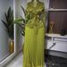 Women's Clothing Three House Pleated Hot Stamping Process Printed Top + 360 Large Swing Skirt Suit_ecoleips.com