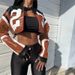 2024 Summer Women's New Fashion Motorcycle Color-Block Embroidery Patchwork Slim Leather Jacket Coat_ecoleips.com
